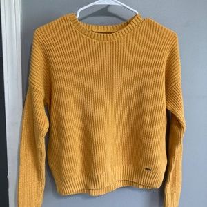 Yellow Sweater
